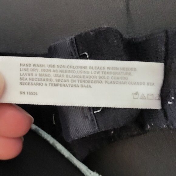 Black Nursing Bra with Adjustable Straps Size 38C Breastfeeding - Picture 7 of 9